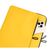 Чехол для ноутбука Tucano 14" Gommo MB Pro, yellow (BFGOM1314-Y), изображение 4