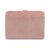 Чехол для ноутбука Tucano 14" Velluto MB Pro, pink (BFVELMB14-PK), изображение 3 Чехол для ноутбука Tucano 14" Velluto MB Pro, pink (BFVELMB14-PK), изображение 3