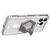 Чехол для мобильного телефона UAG Apple iPhone 16 Pro Max Plyo MagSafe Ice White/Titanium Stand (1144811BV01), изображение 4 Чехол для мобильного телефона UAG Apple iPhone 16 Pro Max Plyo MagSafe Ice White/Titanium Stand (1144811BV01), изображение 4