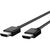 Кабель мультимедийный HDMI to HDMI 2.0m v2.1 High Speed Ethernet Belkin (AV10175BT2MBKV2), изображение 8 Кабель мультимедийный HDMI to HDMI 2.0m v2.1 High Speed Ethernet Belkin (AV10175BT2MBKV2), изображение 8
