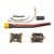 Полетный стек HAKRC F405 + 60A V2 (розпаяний) (FCESC60) Полетный стек HAKRC F405 + 60A V2 (розпаяний) (FCESC60)