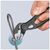 Клещи KNIPEX COBRA XS переставні з фіксатором, 28 мм (1"), под ключ 24 мм, L-100 мм, Cr-V (87 00 100), изображение 9 Клещи KNIPEX COBRA XS переставні з фіксатором, 28 мм (1"), под ключ 24 мм, L-100 мм, Cr-V (87 00 100), изображение 9