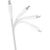 Дата кабель USB-C to USB-C 2.0m 60W White Belkin (CAB004BT2MWH), изображение 4 Дата кабель USB-C to USB-C 2.0m 60W White Belkin (CAB004BT2MWH), изображение 4