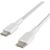 Дата кабель USB-C to USB-C 2.0m 60W White Belkin (CAB004BT2MWH), изображение 5 Дата кабель USB-C to USB-C 2.0m 60W White Belkin (CAB004BT2MWH), изображение 5