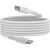 Дата кабель USB-C to USB-C 2.0m 60W White Belkin (CAB004BT2MWH), изображение 6 Дата кабель USB-C to USB-C 2.0m 60W White Belkin (CAB004BT2MWH), изображение 6