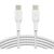 Дата кабель USB-C to USB-C 2.0m 60W White Belkin (CAB004BT2MWH) Дата кабель USB-C to USB-C 2.0m 60W White Belkin (CAB004BT2MWH)