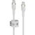 Дата кабель USB-C to USB-C 2.0m 60W White Belkin (CAB011BT2MWH), изображение 2 Дата кабель USB-C to USB-C 2.0m 60W White Belkin (CAB011BT2MWH), изображение 2
