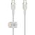 Дата кабель USB-C to USB-C 2.0m 60W White Belkin (CAB011BT2MWH), изображение 4 Дата кабель USB-C to USB-C 2.0m 60W White Belkin (CAB011BT2MWH), изображение 4