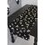 Дорожка на стол Прованс Шапочки на черном 40х140 см (036444), изображение 2