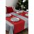 Доріжка на стіл Прованс Merry Christmas червона 40x140 см (031478), зображення 4 Доріжка на стіл Прованс Merry Christmas червона 40x140 см (031478), зображення 4