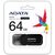 USB флеш накопитель ADATA 64GB UV240 Black USB 2.0 (AUV240-64G-RBK), изображение 3 USB флеш накопитель ADATA 64GB UV240 Black USB 2.0 (AUV240-64G-RBK), изображение 3