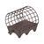 Кормушка Brain River грунтозацеп M 90g Brown (1858.24.56) Кормушка Brain River грунтозацеп M 90g Brown (1858.24.56)