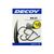 Крючок Decoy KR-23 Black Nickeled 01 (10 шт/уп) (1562.03.24), изображение 2 Крючок Decoy KR-23 Black Nickeled 01 (10 шт/уп) (1562.03.24), изображение 2