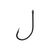 Крючок Decoy KR-23 Black Nickeled 02 (10 шт/уп) (1562.03.23) Крючок Decoy KR-23 Black Nickeled 02 (10 шт/уп) (1562.03.23)