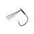 Крючок Decoy Worm220 Cover Finesse HD 2/0 (4 шт/уп) (1562.07.93) Крючок Decoy Worm220 Cover Finesse HD 2/0 (4 шт/уп) (1562.07.93)