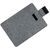 Чехол для ноутбука Vinga 13" NSF130 Gray (NSF130GY), изображение 3 Чехол для ноутбука Vinga 13" NSF130 Gray (NSF130GY), изображение 3