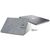 Чехол для ноутбука Vinga 13" NSF130 Gray (NSF130GY), изображение 4 Чехол для ноутбука Vinga 13" NSF130 Gray (NSF130GY), изображение 4