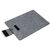 Чехол для ноутбука Vinga 13" NSF130 Gray (NSF130GY), изображение 5 Чехол для ноутбука Vinga 13" NSF130 Gray (NSF130GY), изображение 5