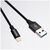 Дата кабель USB 2.0 AM to Lightning 1.0m black ColorWay (CW-CBUL004-BK), изображение 3 Дата кабель USB 2.0 AM to Lightning 1.0m black ColorWay (CW-CBUL004-BK), изображение 3