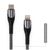Дата кабель USB-C to Lightning 1.0m ColorWay (CW-CBPDCL033-GR), изображение 3 Дата кабель USB-C to Lightning 1.0m ColorWay (CW-CBPDCL033-GR), изображение 3
