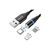 Дата кабель USB 2.0 AM to Lightning + Micro 5P + Type-C 1.0m Magnetic ColorWay (CW-CBUU038-BK), изображение 3 Дата кабель USB 2.0 AM to Lightning + Micro 5P + Type-C 1.0m Magnetic ColorWay (CW-CBUU038-BK), изображение 3