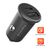 Зарядное устройство ColorWay 2USB Car (Type-C PD20W + USB QC3.0 ) (38W) Gray (CW-CHA029PD-GR), изображение 8 Зарядное устройство ColorWay 2USB Car (Type-C PD20W + USB QC3.0 ) (38W) Gray (CW-CHA029PD-GR), изображение 8