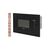 Мікрохвильова піч Ventolux MWBI 20 G BK TC, зображення 2