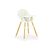 Стульчик для кормления Ecotoys 2 в 1 SMART Beige (HA-004 BEIGE), изображение 2 Стульчик для кормления Ecotoys 2 в 1 SMART Beige (HA-004 BEIGE), изображение 2
