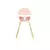 Стульчик для кормления Ecotoys 2 в 1 SMART Pink (HA-004 PINK), изображение 2