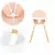 Стульчик для кормления Ecotoys 2 в 1 SMART Pink (HA-004 PINK), изображение 6
