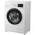 Стиральная машина LG фронтальна, 7кг, 1200, A+++, 44см, дисплей, пара, інвертор, біл (F2J3HS8W), изображение 10 Стиральная машина LG фронтальна, 7кг, 1200, A+++, 44см, дисплей, пара, інвертор, біл (F2J3HS8W), изображение 10