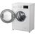 Стиральная машина LG фронтальна, 7кг, 1200, A+++, 44см, дисплей, пара, інвертор, біл (F2J3HS8W), изображение 3 Стиральная машина LG фронтальна, 7кг, 1200, A+++, 44см, дисплей, пара, інвертор, біл (F2J3HS8W), изображение 3