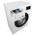 Стиральная машина LG фронтальна, 7кг, 1200, A+++, 44см, дисплей, пара, інвертор, біл (F2J3HS8W), изображение 8 Стиральная машина LG фронтальна, 7кг, 1200, A+++, 44см, дисплей, пара, інвертор, біл (F2J3HS8W), изображение 8