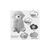 Ночник Bambi Мягкая игрушка-ночник Дышащая выдра Light Grey (2284-25 l.gr.), изображение 5 Ночник Bambi Мягкая игрушка-ночник Дышащая выдра Light Grey (2284-25 l.gr.), изображение 5