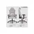 Кресло игровое GamePro FGC750LG Size L Fabric Light Gray (FGC750LG), изображение 12 Кресло игровое GamePro FGC750LG Size L Fabric Light Gray (FGC750LG), изображение 12