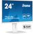 Монітор iiyama XUB2497HSN-W2, зображення 3 Монітор iiyama XUB2497HSN-W2, зображення 3