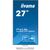 Монітор iiyama XUB2797QSN-W2, зображення 2 Монітор iiyama XUB2797QSN-W2, зображення 2
