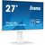 Монітор iiyama XUB2797QSN-W2, зображення 4 Монітор iiyama XUB2797QSN-W2, зображення 4