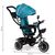 Детский велосипед Ecotoys Comfort С поворотным сиденьем Green Blue (JM-066-9 GREEN/BLUE), изображение 8
