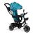 Детский велосипед Ecotoys Comfort С поворотным сиденьем Green Blue (JM-066-9 GREEN/BLUE)