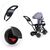 Детский велосипед Ecotoys Comfort С поворотным сиденьем Grey (JM-066-9 GREY), изображение 7 Детский велосипед Ecotoys Comfort С поворотным сиденьем Grey (JM-066-9 GREY), изображение 7