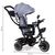 Детский велосипед Ecotoys Comfort С поворотным сиденьем Grey (JM-066-9 GREY), изображение 8 Детский велосипед Ecotoys Comfort С поворотным сиденьем Grey (JM-066-9 GREY), изображение 8