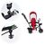 Детский велосипед Ecotoys Comfort С поворотным сиденьем Red (JM-066-9 RED), изображение 7 Детский велосипед Ecotoys Comfort С поворотным сиденьем Red (JM-066-9 RED), изображение 7