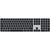 Клавіатура Apple Magic Keyboard with Touch ID Bluetooth/USB UA Black (MXK83UA/A) Клавіатура Apple Magic Keyboard with Touch ID Bluetooth/USB UA Black (MXK83UA/A)