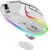 Мышка Razer Basilisk V3 Pro 35K Wireless/Bluetooth White (RZ01-05240200-R3G1), изображение 5 Мышка Razer Basilisk V3 Pro 35K Wireless/Bluetooth White (RZ01-05240200-R3G1), изображение 5