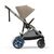 Коляска Cybex Eezy S Twist+ 2 TPE B Almond Beige (с бампером) (524000127), изображение 2 Коляска Cybex Eezy S Twist+ 2 TPE B Almond Beige (с бампером) (524000127), изображение 2