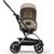 Коляска Cybex Eezy S Twist+ 2 TPE B Almond Beige (с бампером) (524000127), изображение 3 Коляска Cybex Eezy S Twist+ 2 TPE B Almond Beige (с бампером) (524000127), изображение 3