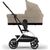 Коляска Cybex Eezy S Twist+ 2 TPE B Almond Beige (с бампером) (524000127), изображение 7 Коляска Cybex Eezy S Twist+ 2 TPE B Almond Beige (с бампером) (524000127), изображение 7