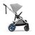 Коляска Cybex eGazelle S SLV Stone Grey (524000523), изображение 2 Коляска Cybex eGazelle S SLV Stone Grey (524000523), изображение 2