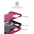 Чохол до мобільного телефона Armorstandart ICON2 MagSafe Apple iPhone 16 Pro Fuchsia (ARM81319), зображення 6 Чохол до мобільного телефона Armorstandart ICON2 MagSafe Apple iPhone 16 Pro Fuchsia (ARM81319), зображення 6